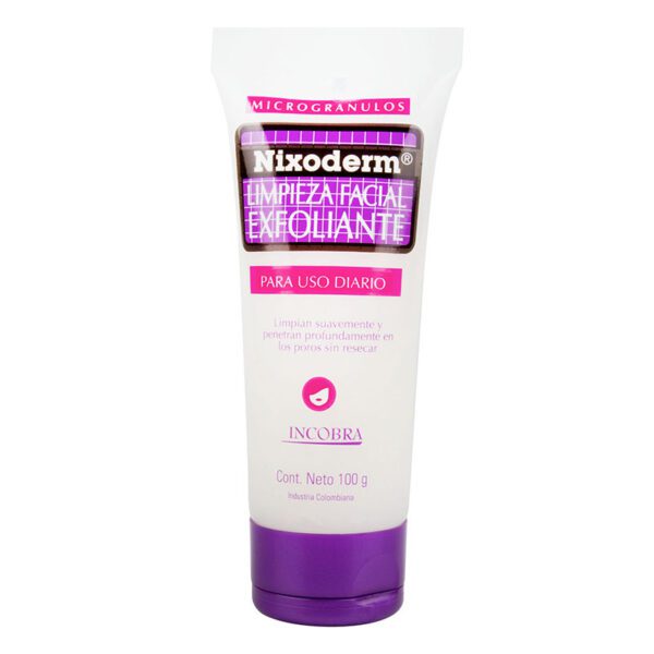 Nixoderm Gel Microgra Limpieza Facial 100 Gr - Imagen 2