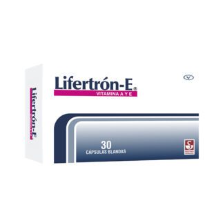 Lifertron E 30 Cápsulas
