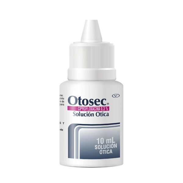 Otosec 0.3% Gotas 10 Ml - Imagen 2