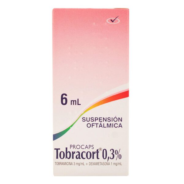 Tobracort Gotas 6 Ml(3%+)