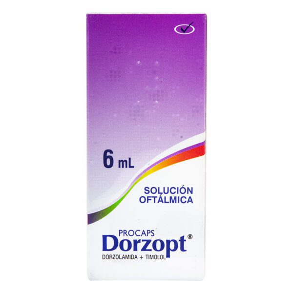 Dorzopt Solución Oftálmica 6 Ml (3%+)(Pae) - Imagen 2