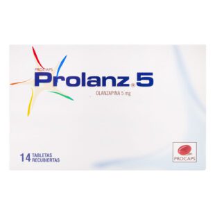 Prolanz 5 Mg 14 Tabletas (A)