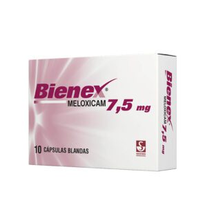Bienex 7.5 Mg 10 Cápsulas