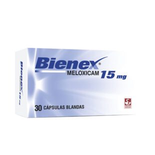 Bienex 15 Mg 30 Cápsulas (A)(3%+)