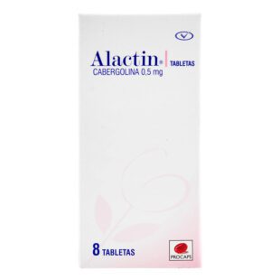 Alactin 0.5 Mg 8 Tabletas (A)(P)63049(Pae)