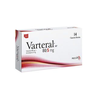 Varteral 80/5 Mg 14 Cápsulas Blandas