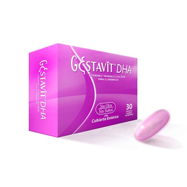 Gestavit Dha 30 Capsulas (3%+)
