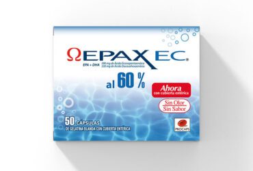 Epax 720 Mg Ec 50 Cápsulas (Pae)