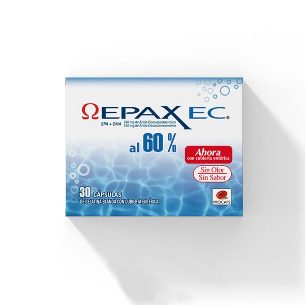 Epax 720 Mg Ec 30 Cápsulas - Imagen 2