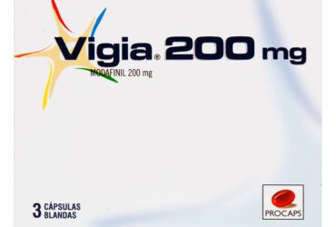 Vigia 200 Mg 3 Cápsulas