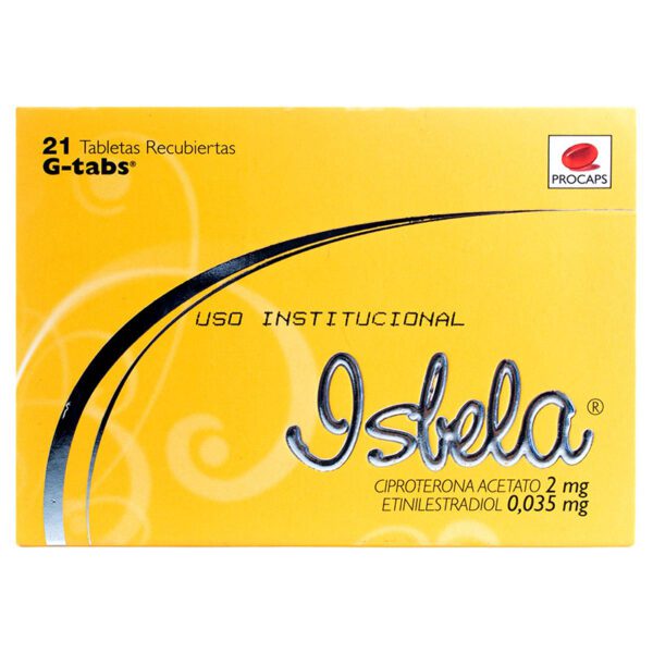 Isbela 21 Tabletas - Imagen 2