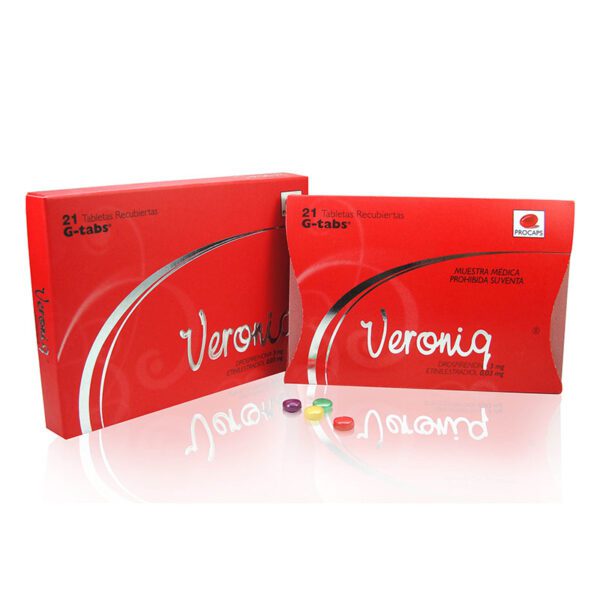 Veroniq 21 Tabletas (M)22364 - Imagen 2