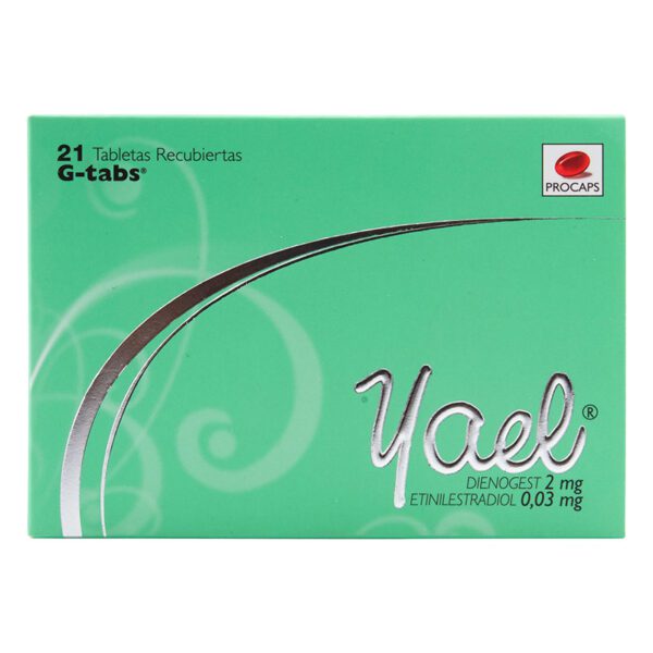 Yael 21 Tabletas (M)12698