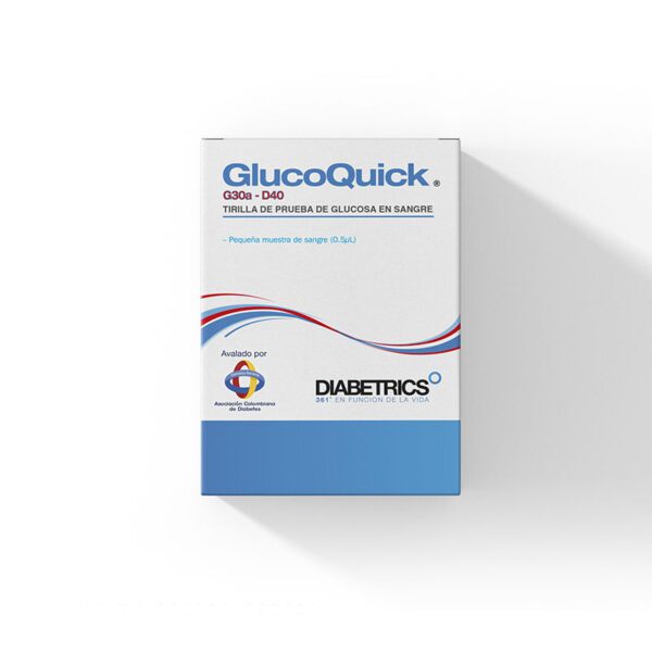 Tiras Reactivas Glucoquick 25 Uds - Imagen 2