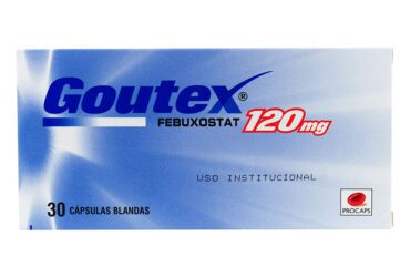 Goutex 120 Mg 30 Cápsulas Blandas (A)