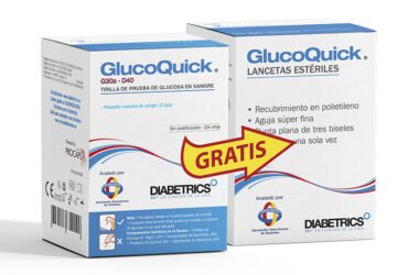 Tiras Reac.Glucoquick 50 Gts Lancetas 50