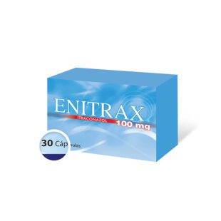 Enitrax 100 Mg 30 Cápsulas (P)66360(3%+)(Pae)