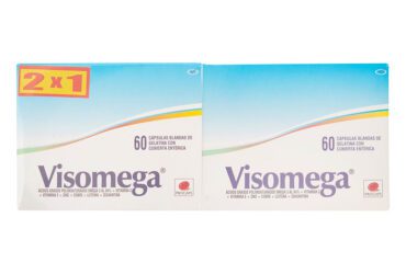 Visomega 60 Cápsulas Blandas Pc 2X1 (A)