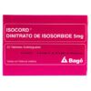 Isocord Subling 5 Mg 20 Tabletas - Imagen 2