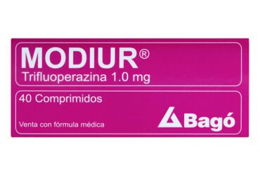 Modiur 40 Tabletas