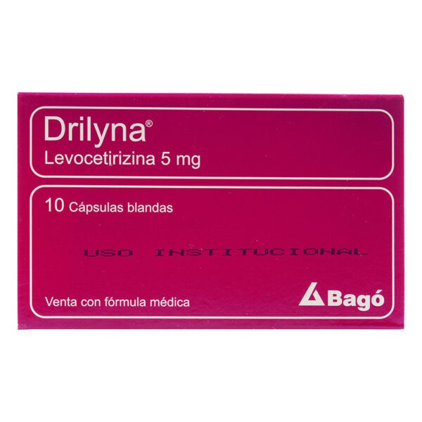 Drilyna 5 Mg 10 Cápsulas - Imagen 2
