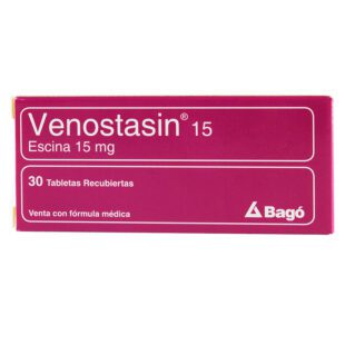 Venostasin 30 Grageas
