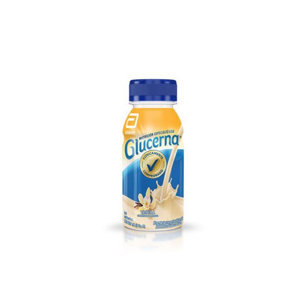 Glucerna Liq.Vainilla Bot. 237 Ml