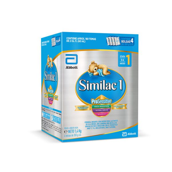 Similac 1 Prosensitive Caja 1400 Gr - Imagen 2
