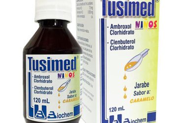 Tusimed Pediatrico Jarabe 120 Ml