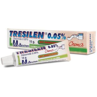 Tresilen 0.05% Crema Tubo 15 Grs