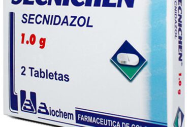 Secnichem 1.0 Gr 2 Tabletas
