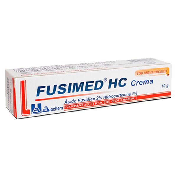 Fusimed Hc 2% Crema 10 Gr - Imagen 2
