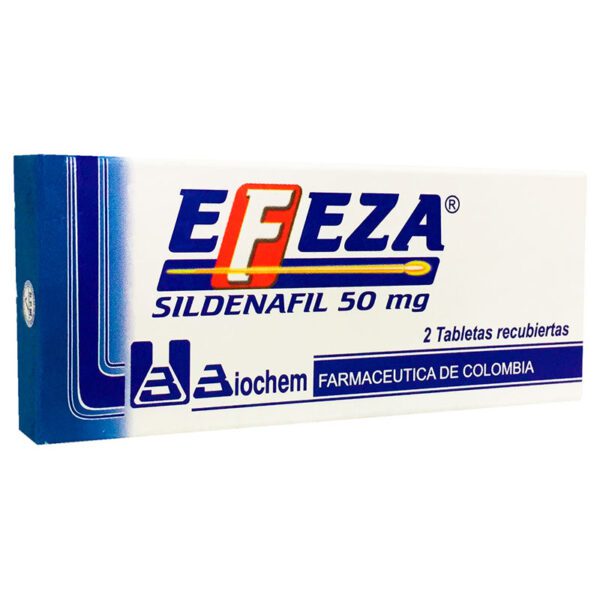 Efeza 50 Mg 2 Tabletas - Imagen 2