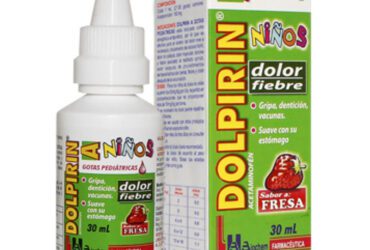 Dolpirin 100 Mg Gts 15 Ml