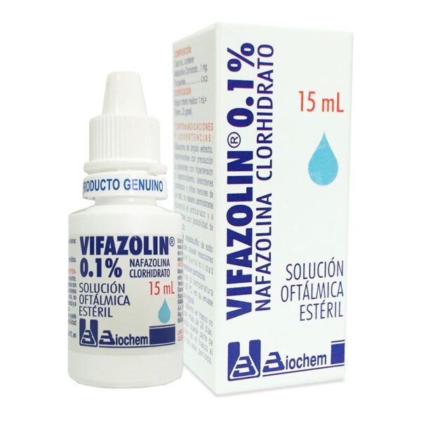 Vifazolin 0.1% Gotas 15 Ml - Imagen 2