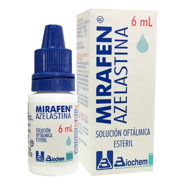 Mirafen Gotas Oftálmicas 0.5Mg 6 Ml