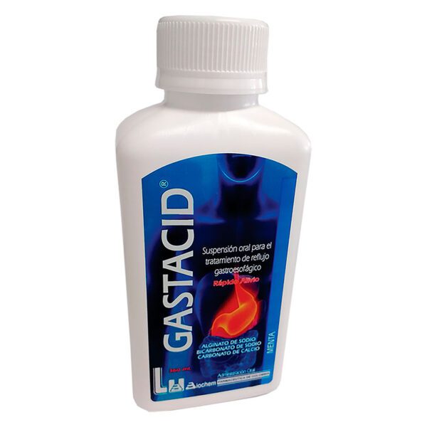 Gastacid Suspension Menta 360 Ml - Imagen 2