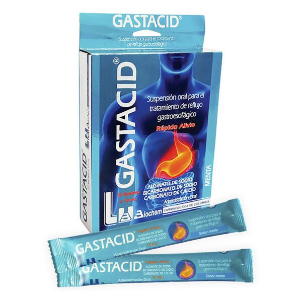 Gastacid Menta 12 Sbs - Imagen 2