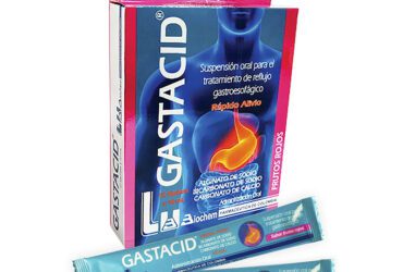 Gastacid Frutos Rojos 12 Sbs