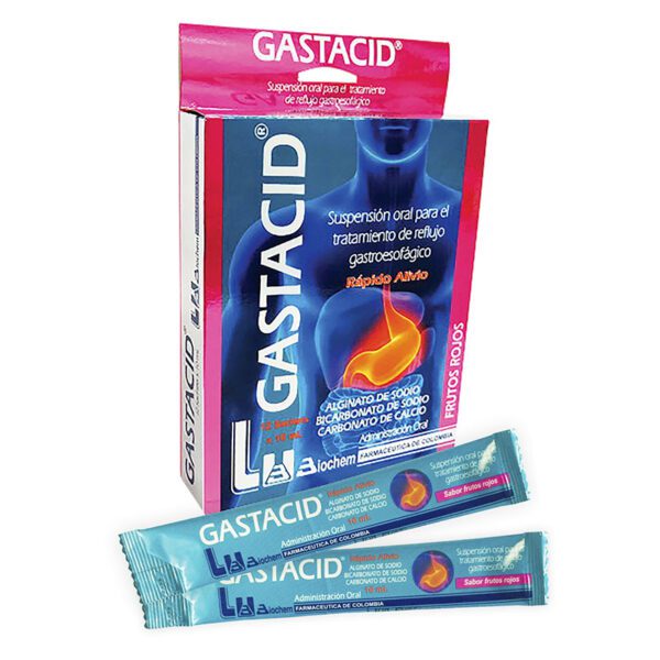 Gastacid Frutos Rojos 12 Sbs