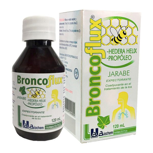 Broncoflux 120 Ml. - Imagen 2