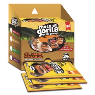Gel Fijador Moco De Gorila Punk 24 Sobres