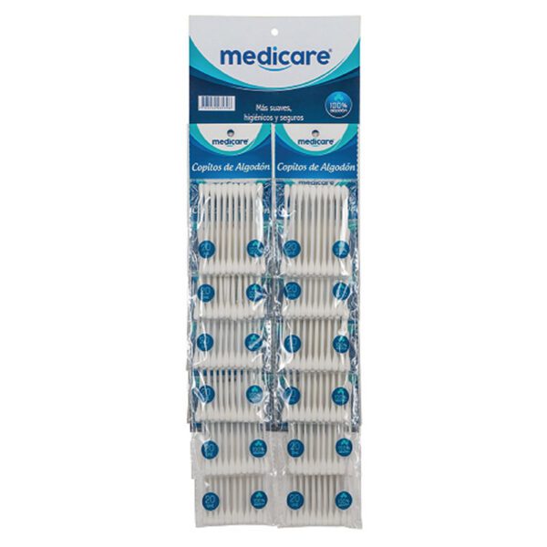 Copitos Medicare Tarjeta 12 Bolsa 20 Unidades