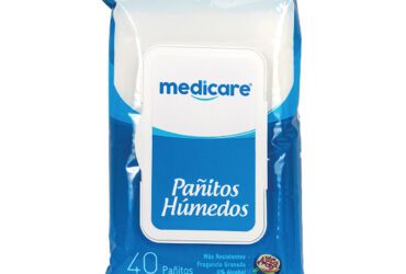 Pañitos Húmedos Medicare Granada 40 Unidades