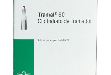 Tramal 50 Mg Ampolla