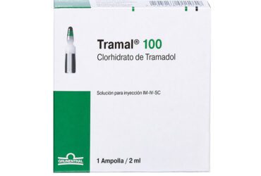 Tramal 100 Mg Ampolla