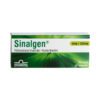 Sinalgen 5/325 Mg 10 Tabletas(3%+) - Imagen 2