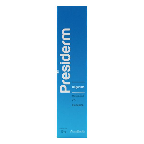 Presiderm 2% Ungüento 15 Gr(3%+)