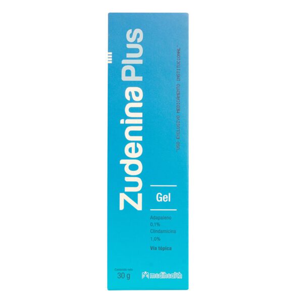 Zudenina Plus Gel 30 Gr(A)(3%+)(Pae) - Imagen 2