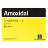 Amoxidal 1 Gramo 28 Tabletas - Imagen 2